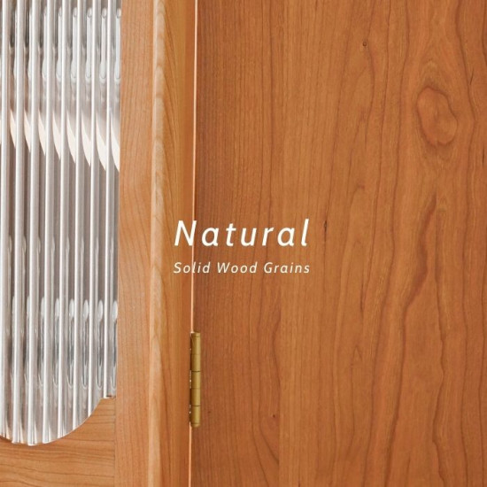 NADINE Vintage bookshelf, H128, Natural Walnut NADINE Vintage bookshelf, H128, Natural Walnut