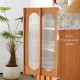 NADINE Vintage bookshelf, H128, Natural Walnut NADINE Vintage bookshelf, H128, Natural Walnut