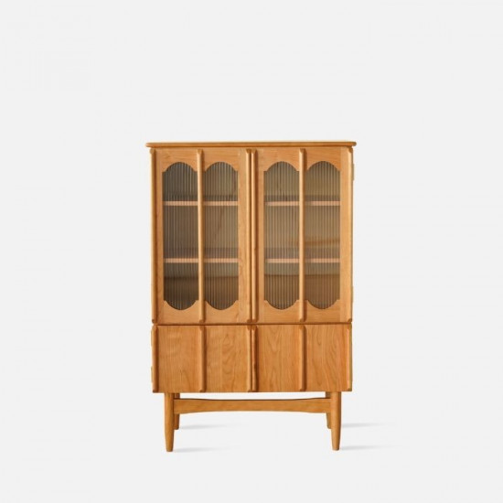 NADINE Vintage bookshelf, H128 NADINE Vintage bookshelf, H128