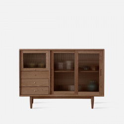 DOLCH Sideboard, L130, Walnut