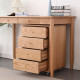 DOLCH Drawers with wheels, Oak