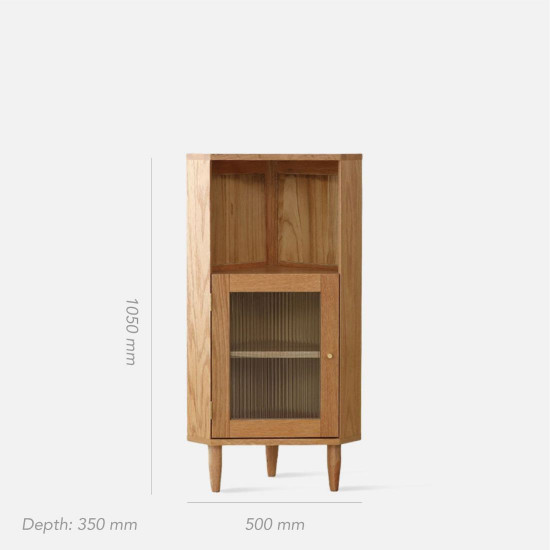 DOLCH Corner Shelf H105