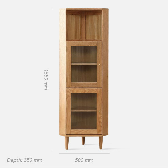 DOLCH Corner Shelf H155
