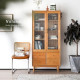 [SALE] NADINE Bookshelf, Cherry, W80