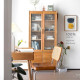 [SALE] NADINE Bookshelf, Cherry, W80