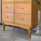 [SALE] NADINE Bookshelf, Cherry, W80