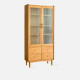 [SALE] NADINE Bookshelf, Cherry, W80