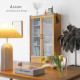 NADINE Bookshelf, Oak, W80 NADINE Bookshelf, Oak, W80
