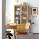 NADINE Bookshelf, Oak, W80 NADINE Bookshelf, Oak, W80
