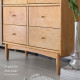 NADINE Bookshelf, Oak, W80 NADINE Bookshelf, Oak, W80