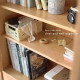 NADINE Bookshelf, Oak, W80 NADINE Bookshelf, Oak, W80