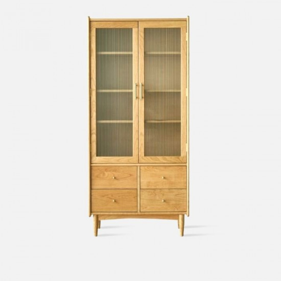 NADINE Bookshelf, Oak, W80 NADINE Bookshelf, Oak, W80