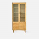 NADINE Bookshelf, Oak, W80 NADINE Bookshelf, Oak, W80