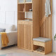 ELGIN Entrance Shoe Cabinet II, 2 doors, L75 - Type C ELGIN Entrance Shoe Cabinet II, 2 doors, L75 - Type C