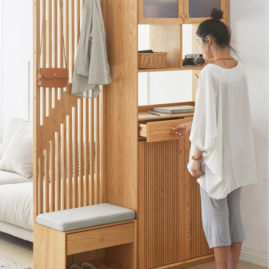 ELGIN Entrance Shoe Cabinet II, 2 doors, L75  - Type C
