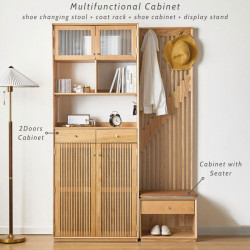 ELGIN Entrance Shoe Cabinet II, style AC