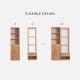 ELGIN Entrance Shoe Cabinet - Type A and C