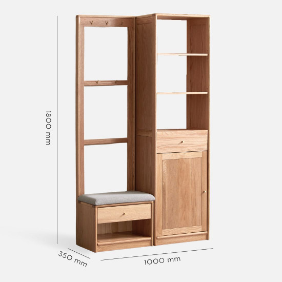 ELGIN Entrance Shoe Cabinet - Type A and C
