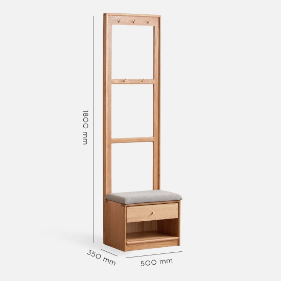 ELGIN Entrance Shoe Cabinet - Type A and C