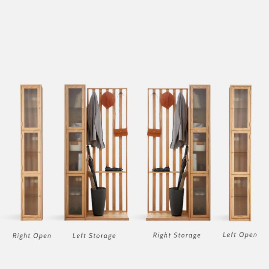 ELGIN Entrance Screen Cabinet - Left Storage
