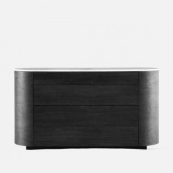 NOVA Side board, L140 Black