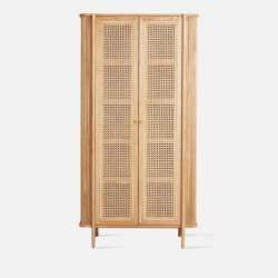 SEN RATTAN Shelf L90