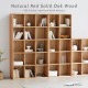 ELGIN Square Bookshelf, no door, Oak, 2*3 ELGIN Square Bookshelf, no door, Oak, 2*3