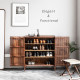 DANDY Linear Shoe Cabinet, W90 DANDY Linear Shoe Cabinet, W90