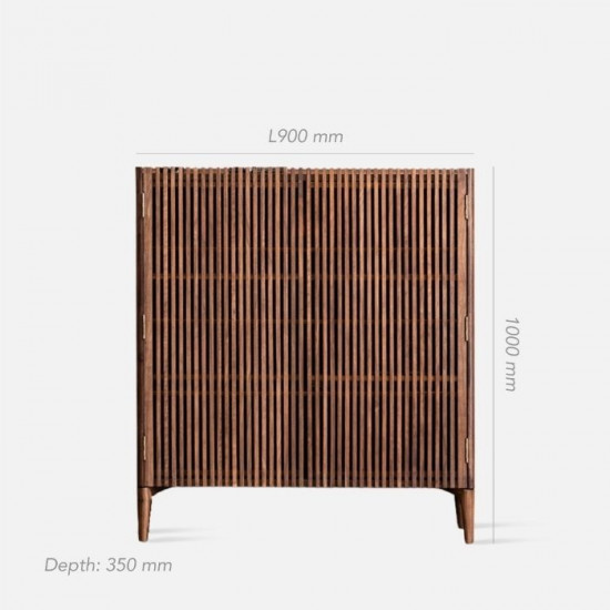DANDY Linear Shoe Cabinet, W90 DANDY Linear Shoe Cabinet, W90