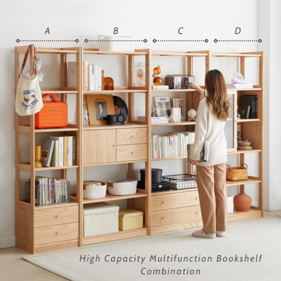 ELGIN Bookshelf, style AC