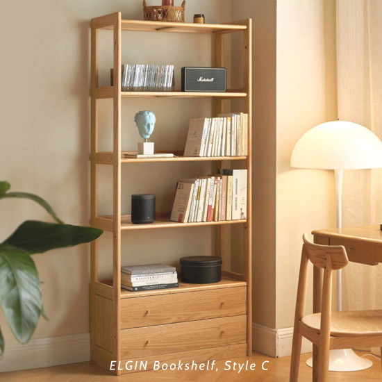 ELGIN Bookshelf, style C