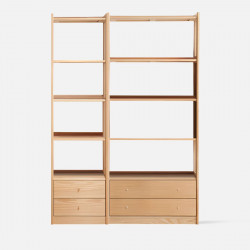 ELGIN Bookshelf, style AC