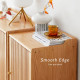 ELGIN Linear Shoe Cabinet, 2 doors, Natural Oak