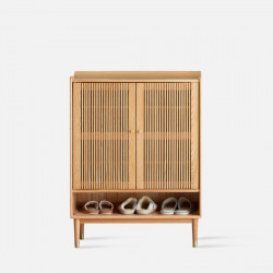 ELGIN Linear Shoe Cabinet, 2 doors
