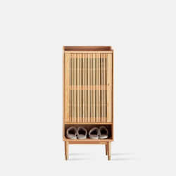 ELGIN Linear Shoe Cabinet, single door