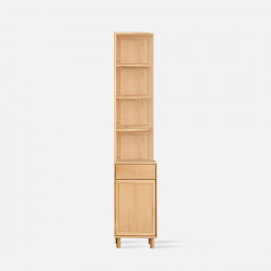 KIKO Corner Bookshelf, style D