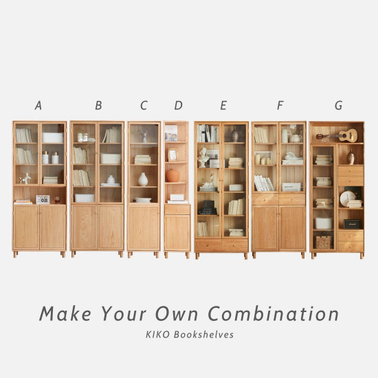 KIKO Bookshelf, style F