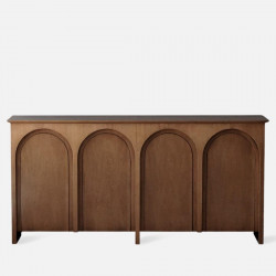 OAKI Retro Style Sideboard, 4-door