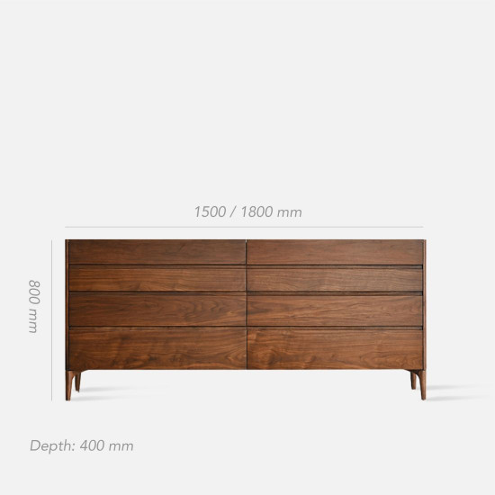 DANDY Sideboard L150, L180 DANDY Sideboard L150, L180