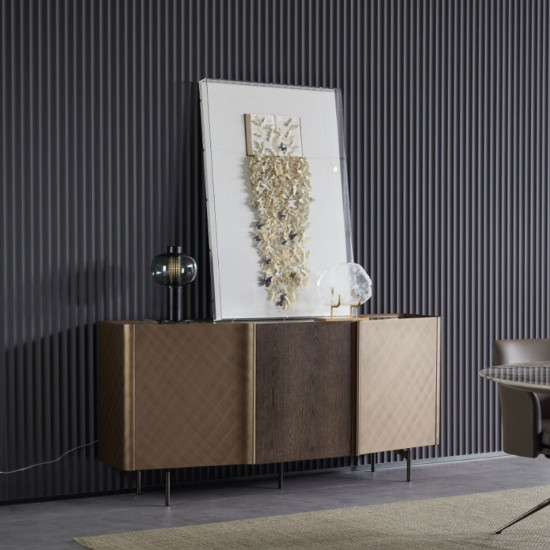 NOVA premium Sideboard, Metal Paint NOVA premium Sideboard, Metal Paint