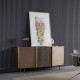 NOVA premium Sideboard, Metal Paint NOVA premium Sideboard, Metal Paint