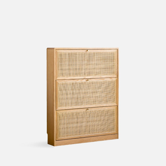DOLCH Rattan Flip Shoe Cabinet [SALE]
