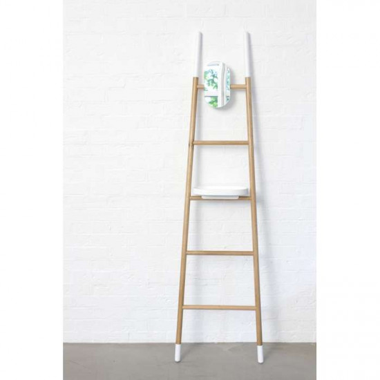 Ladder Rack with mirror and tray [DISPLAY Left]