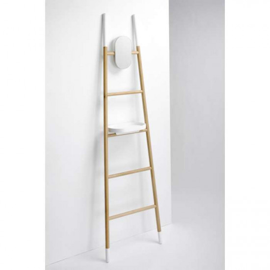 Ladder Rack with mirror and tray [DISPLAY Left]