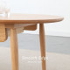 DOLCH Coffee Table, W120, Oak