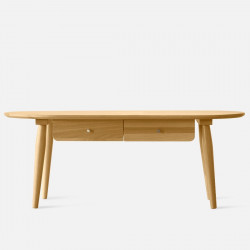 [SALE]DOLCH Coffee Table, W120, Oak 