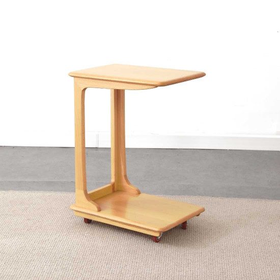 [SALE] DOLCH C-shape side table, Oak