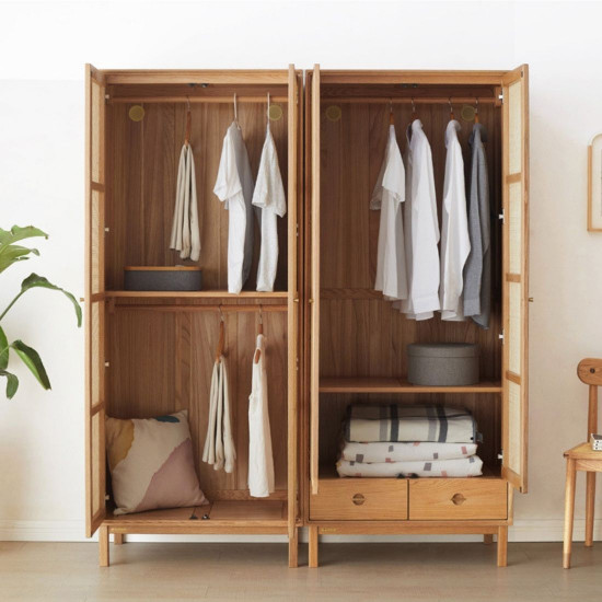 ELGIN Rattan Wardrobe Ver.2 ELGIN Rattan Wardrobe Ver.2
