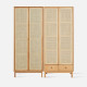 ELGIN Rattan Wardrobe, Combined ELGIN Rattan Wardrobe, Combined