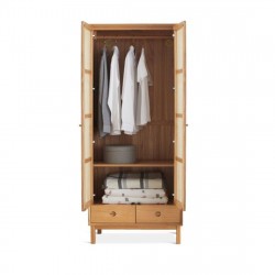 ELGIN Rattan Wardrobe Ver.2